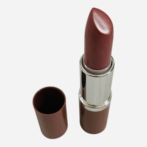 Clinique Pop Lip Colour + Primer Lipstick 02 Bare Pop Full Size New - Picture 4 of 4